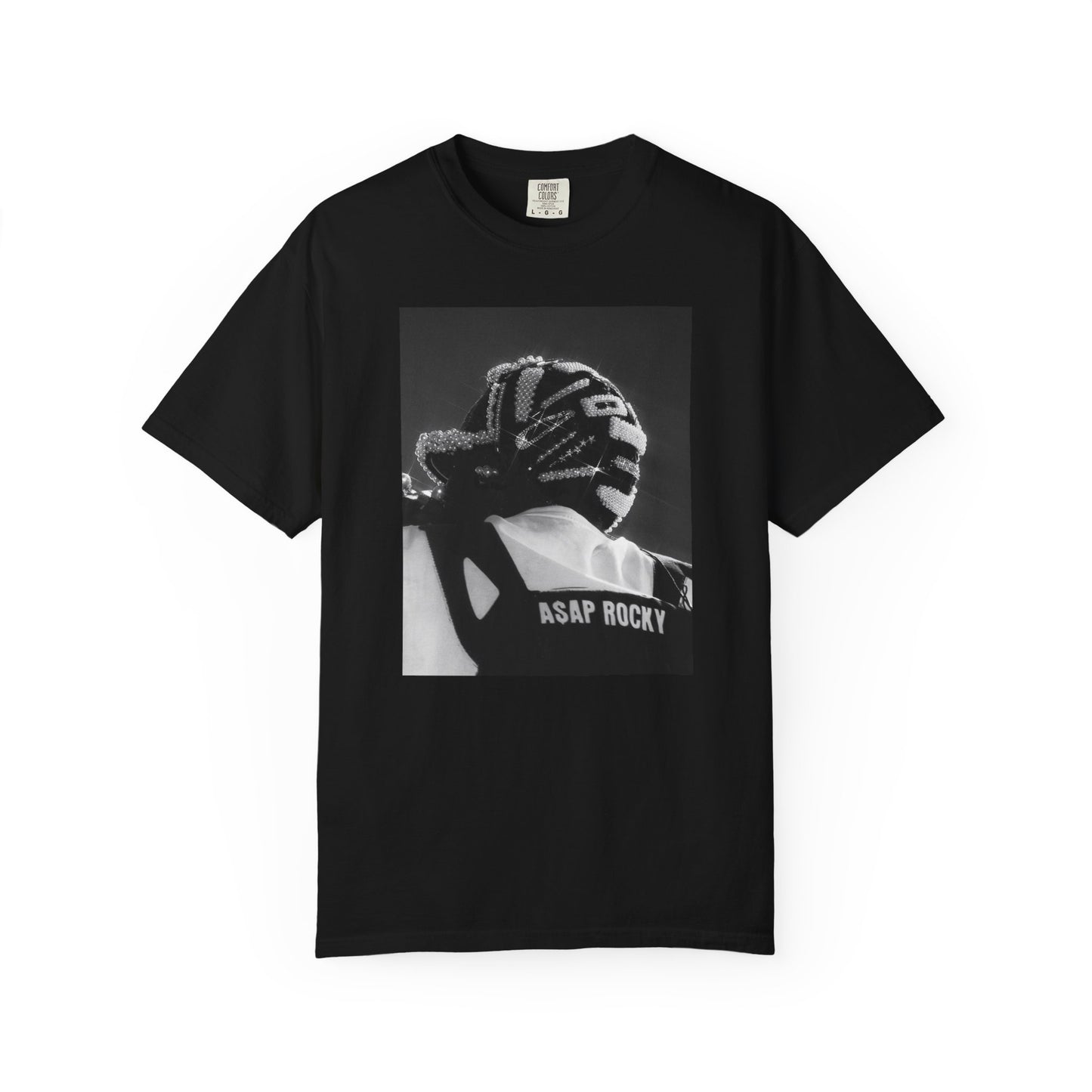 ASAP Rocky Unisex Garment-Dyed T-Shirt - Stylish Streetwear Tee
