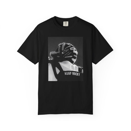ASAP Rocky Unisex Garment-Dyed T-Shirt - Stylish Streetwear Tee
