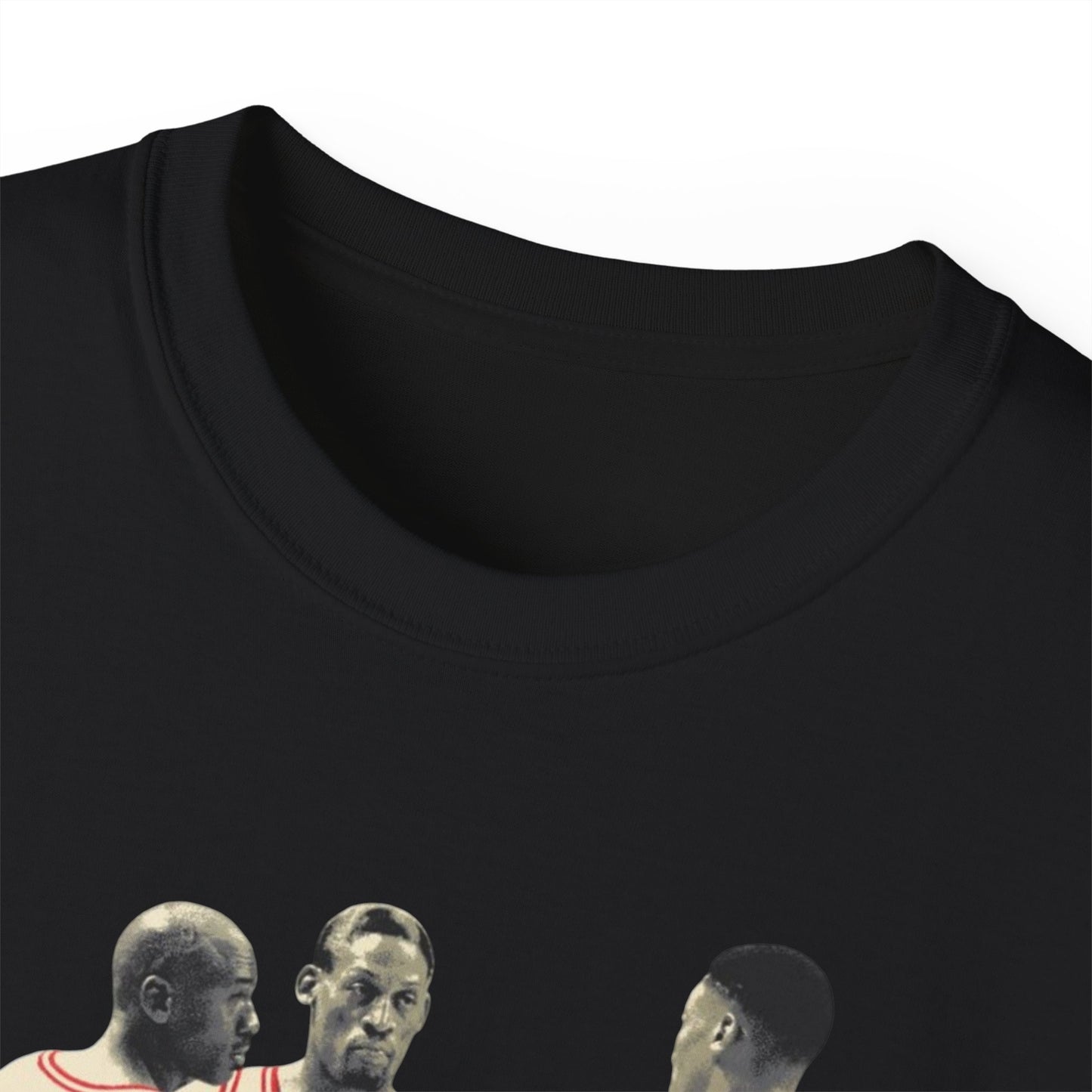 Vintage Basketball Legends trio Tee - Retro Chicago Players Graphic