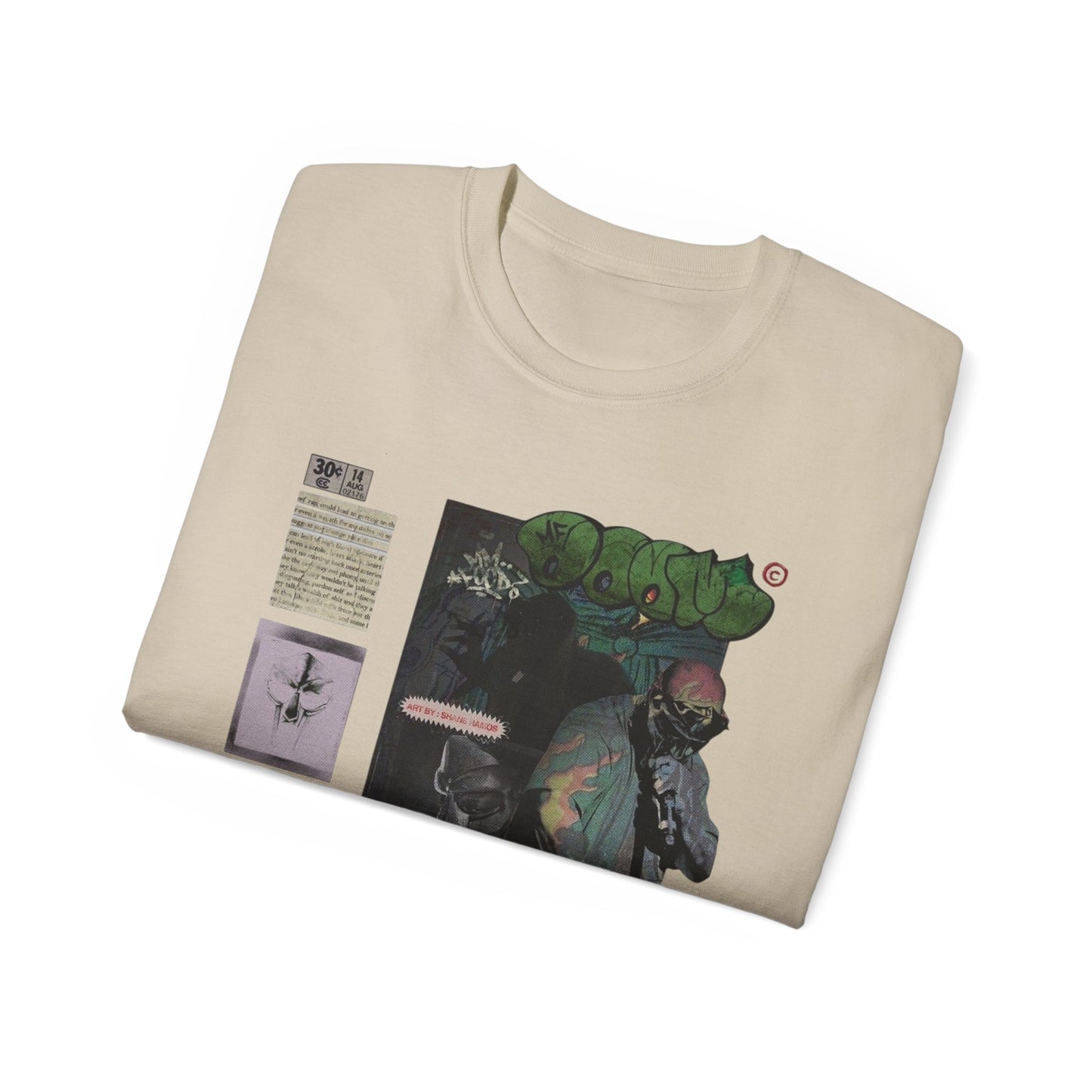 MF Doom Graphic T-shirt