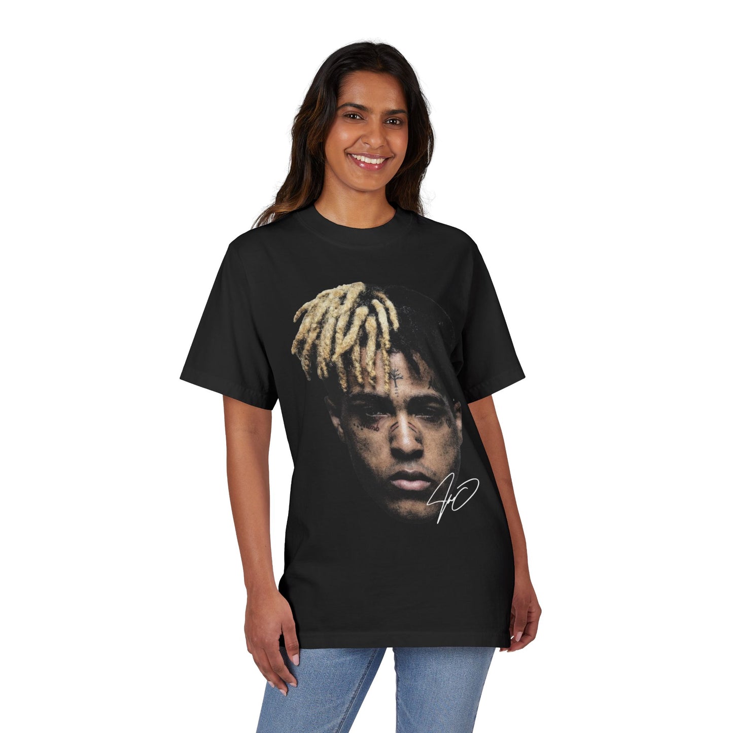 Xxx Graphic Portrait T-Shirt — Signature Face Print