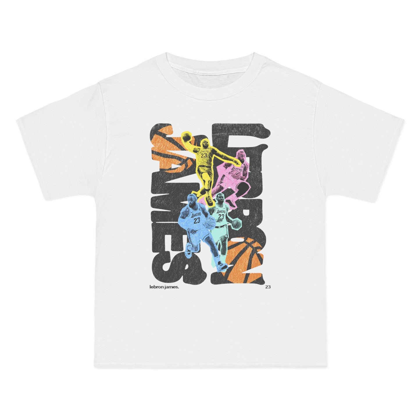 Bron Streetwear graphic Tee