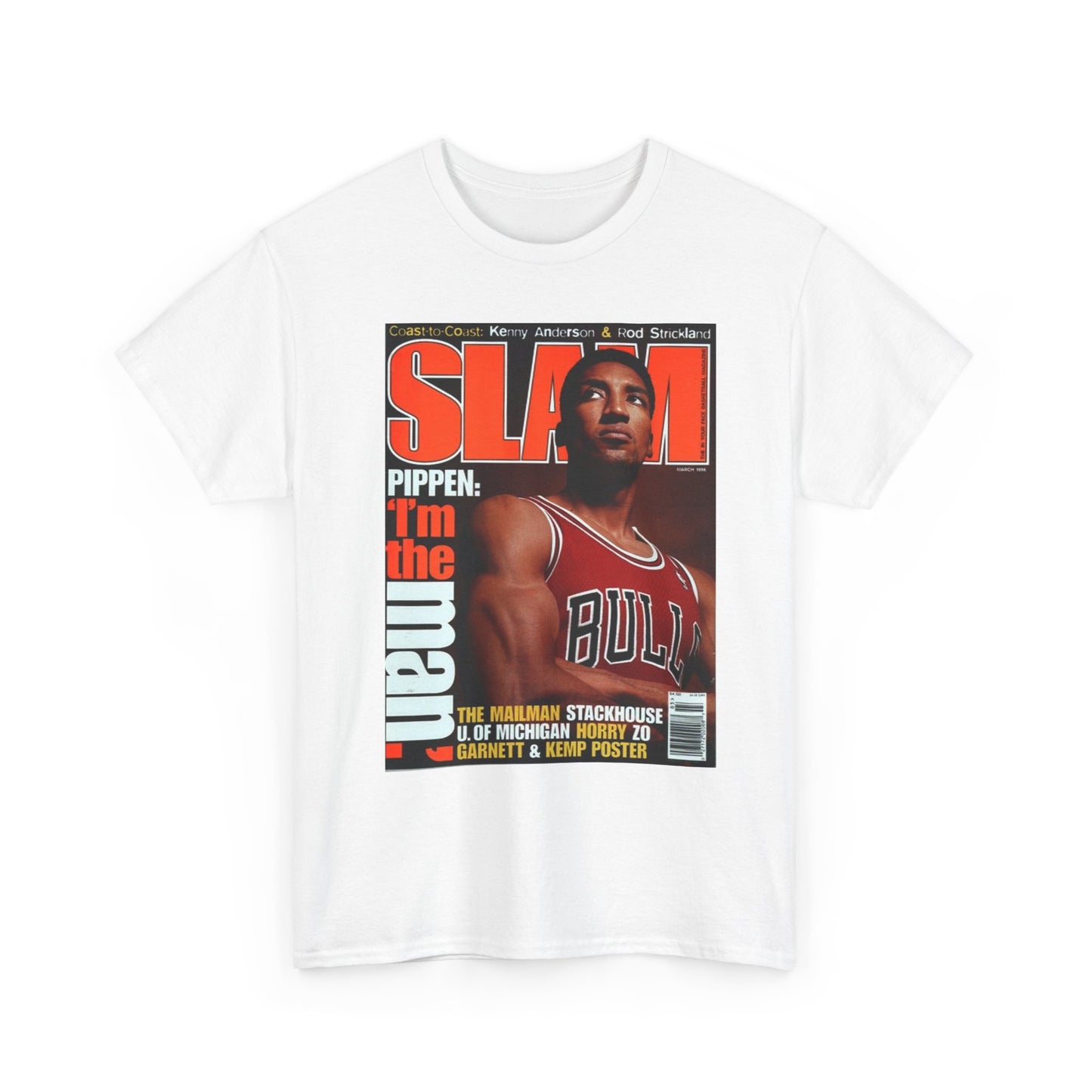 Scottie Pippen Slam Magazine Cover Unisex Tee