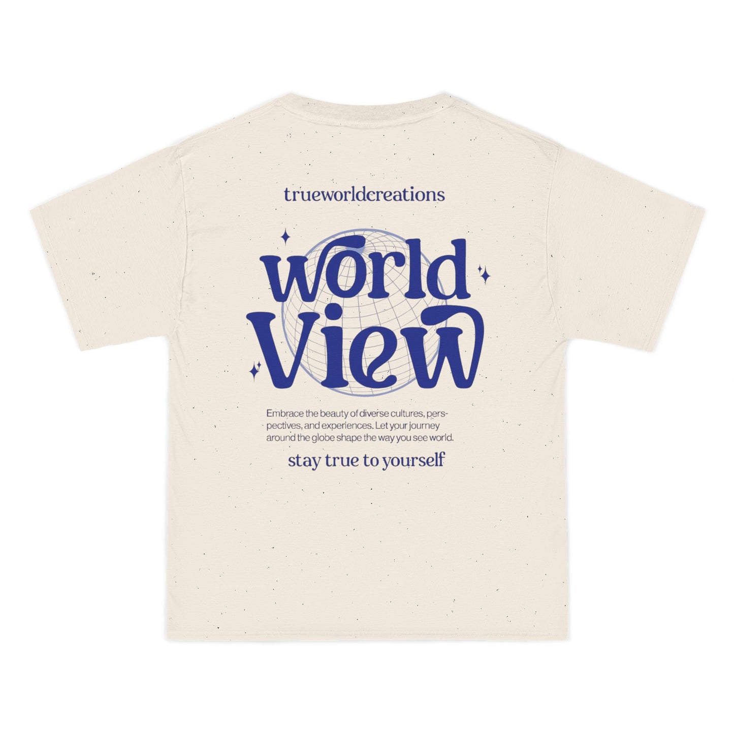 TWC World View graphic T-shirt