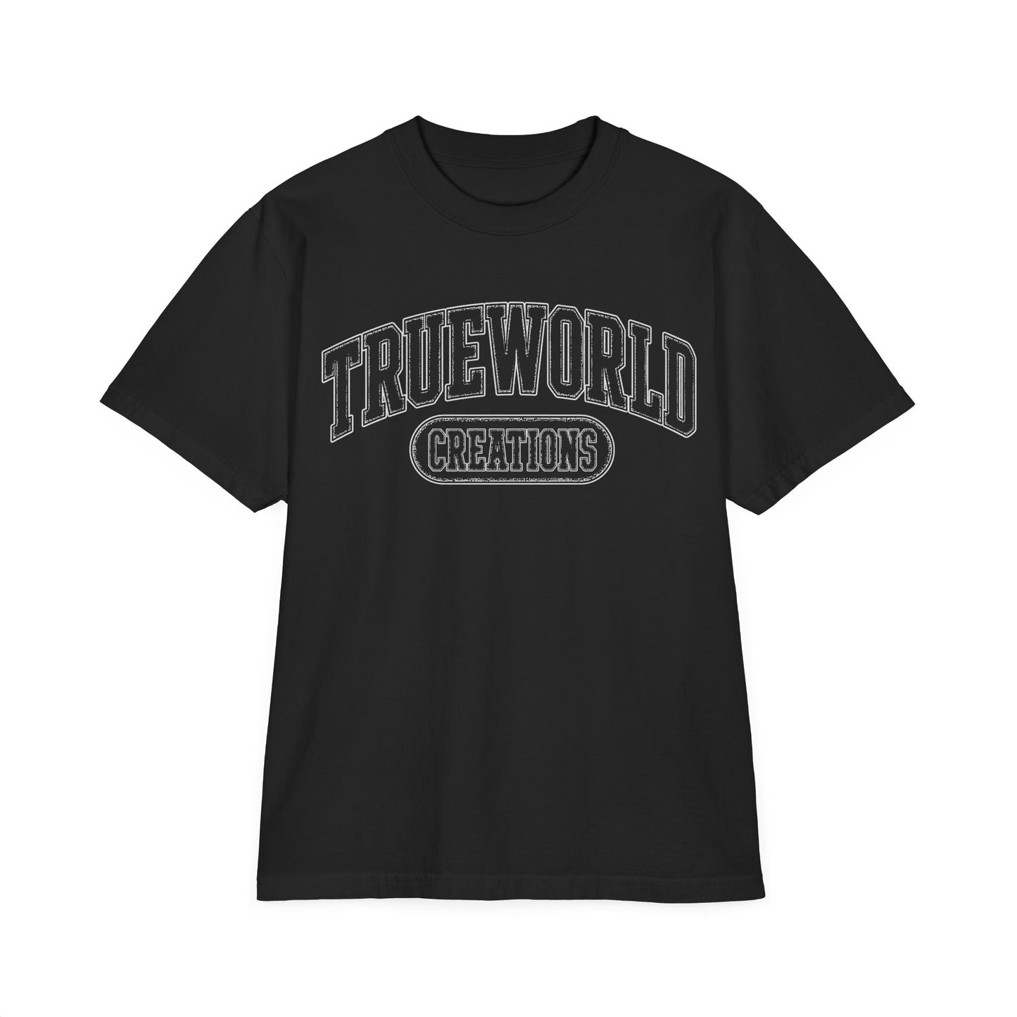 TrueWorld Creations T-Shirt — Vintage Logo Tee