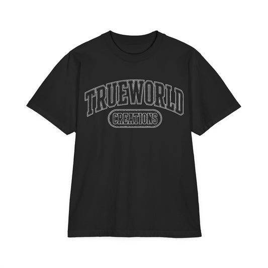 TrueWorld Creations T-Shirt — Vintage Logo Tee