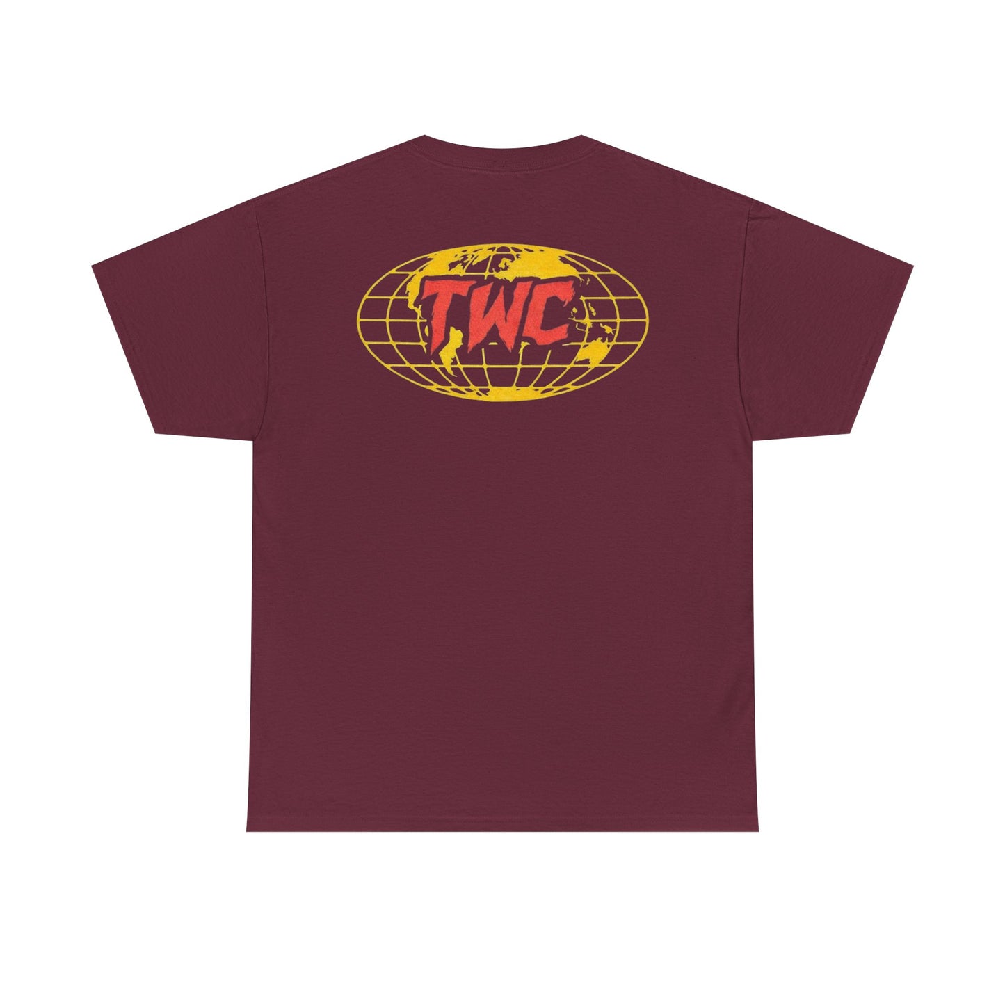 TrueWorldCreations graphic T-Shirt — Retro Logo Graphic Tee (TWC Globe)