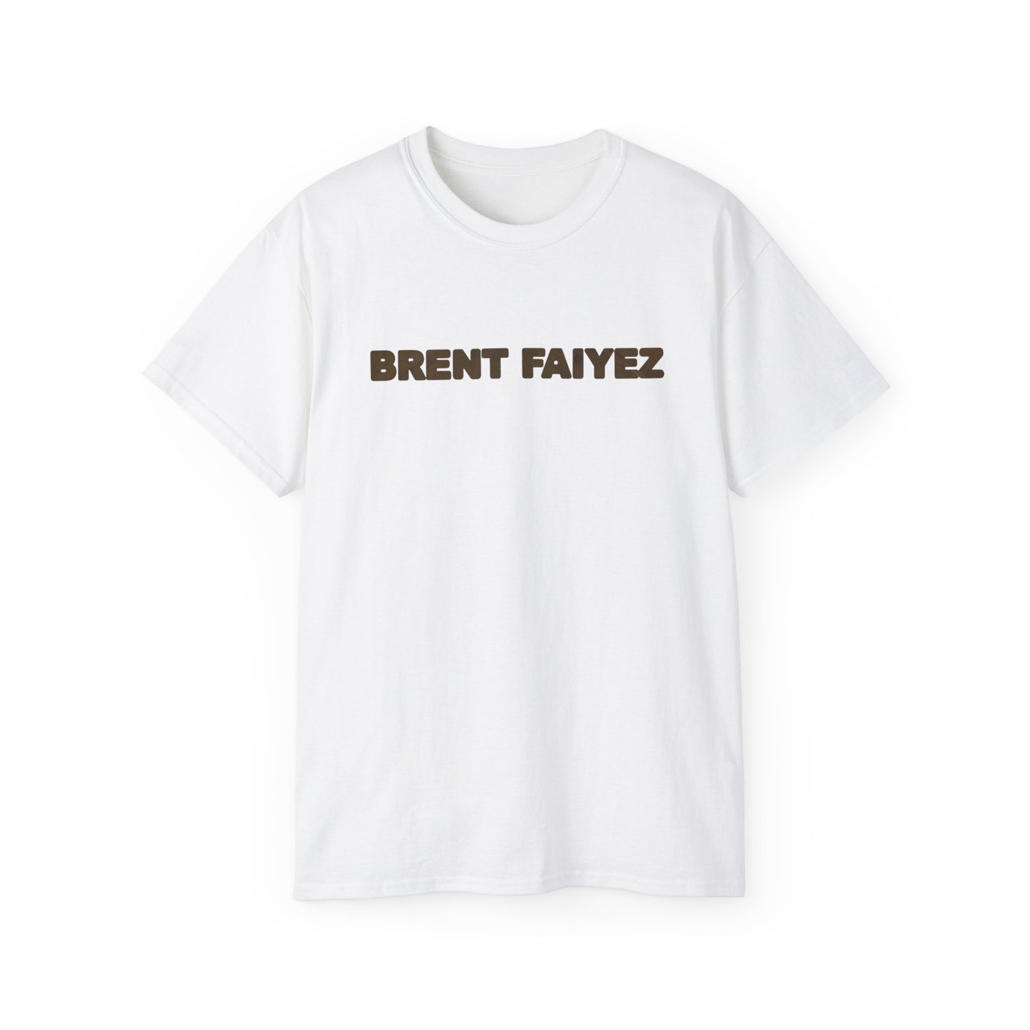 Brent Faiyez Unisex Ultra Cotton Tee | Trendy Graphic T-shirt