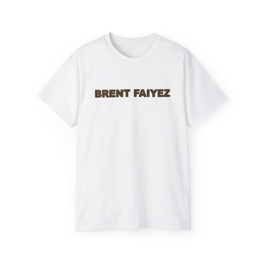 Brent Faiyez Unisex Ultra Cotton Tee | Trendy Graphic T-shirt