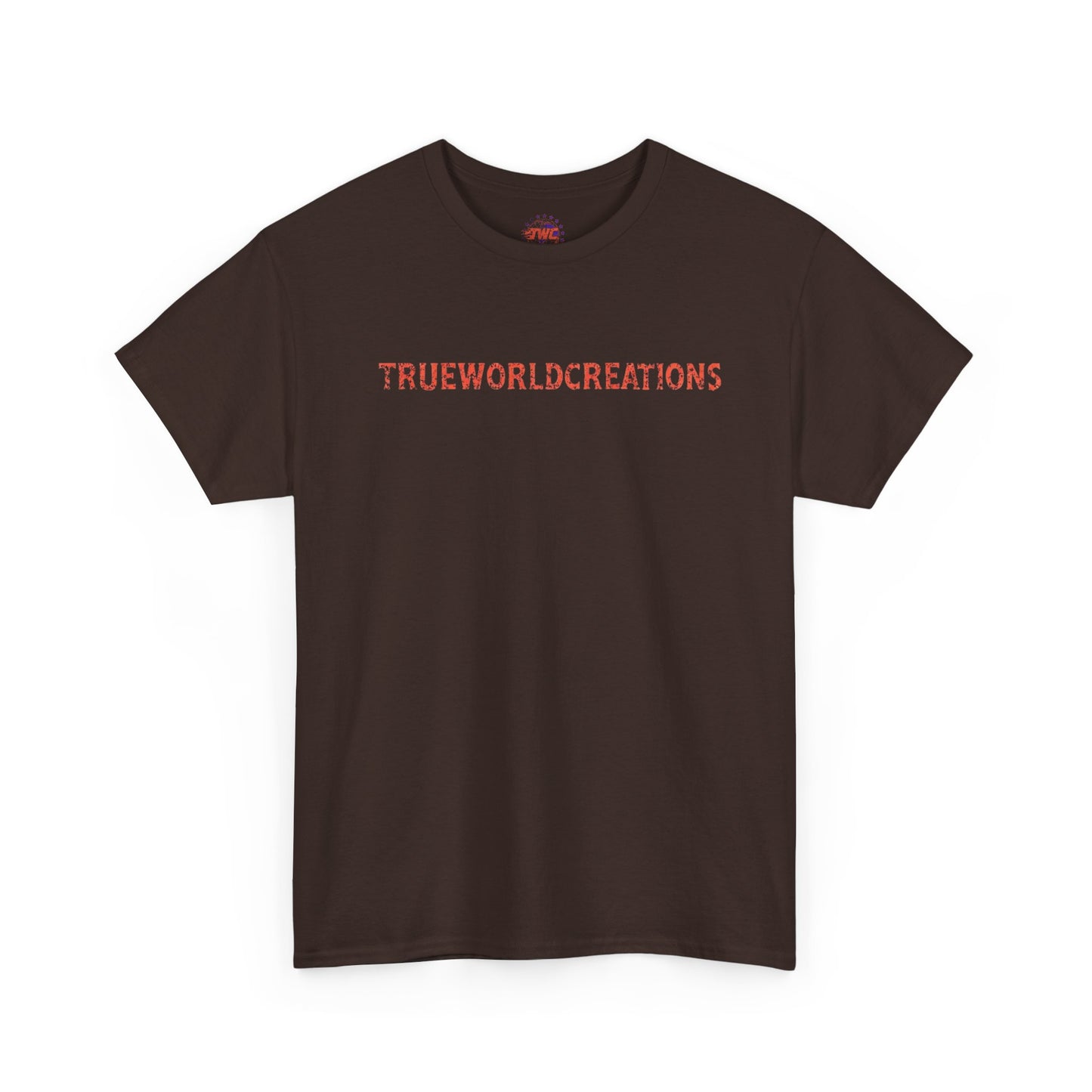 TrueWorldCreations graphic T-Shirt — TWC Retro Globe Graphic Tee