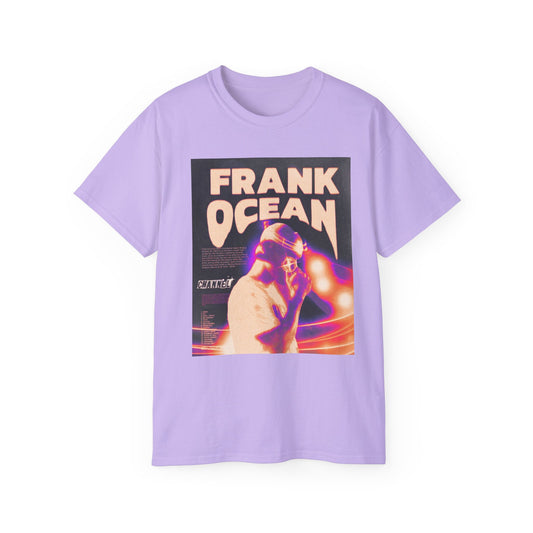 Frank Ocean Inspired Unisex Tee | Cool Music Merch, Casual Wear, Concert Style, Gift for Music Lovers, Graphic T-Shirt
