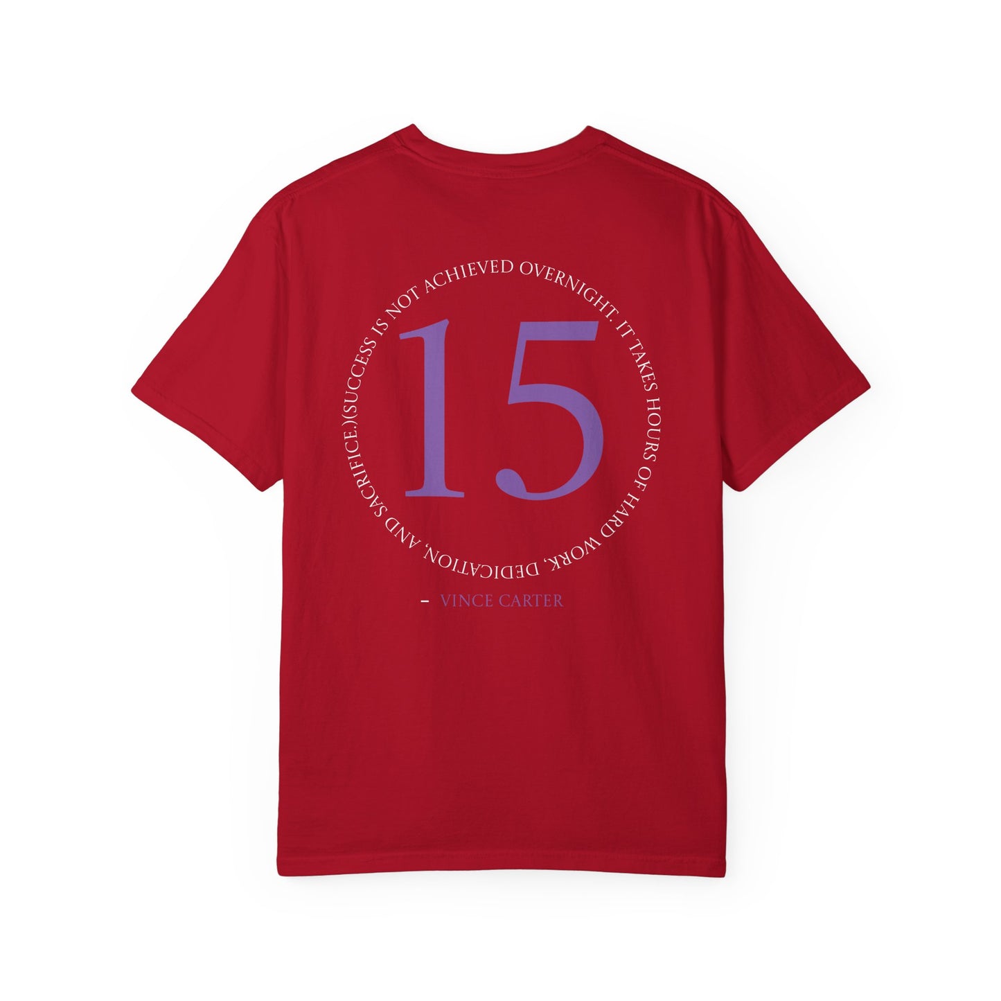 VINSANITY Basketball T-shirt | Unisex Garment-Dyed Tee | Vince Carter Inspired Design