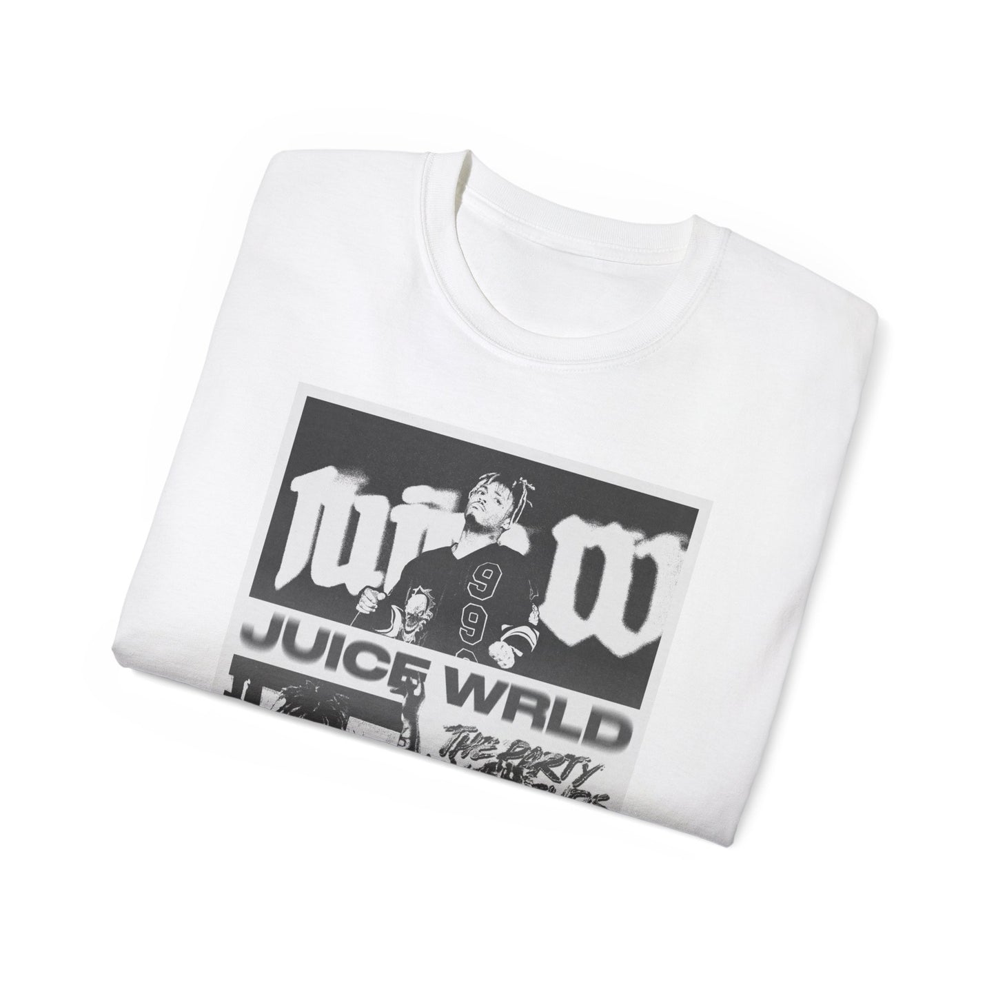 Juice WRLD Tribute Unisex Ultra Cotton Tee - Stylish Graphic T-Shirt for Fans
