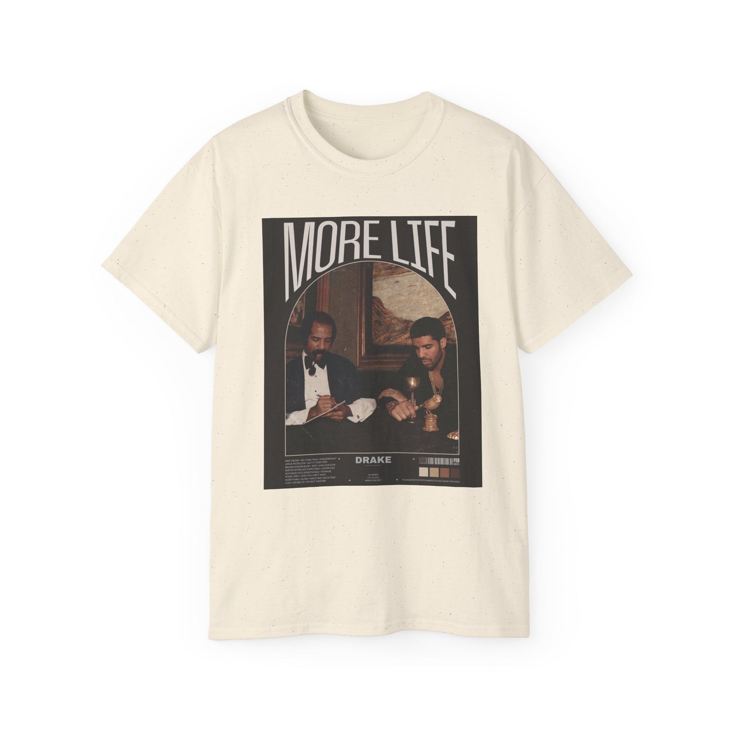 More Life Unisex Ultra Cotton Tee, Music T-Shirt, Drake , Casual Streetwear