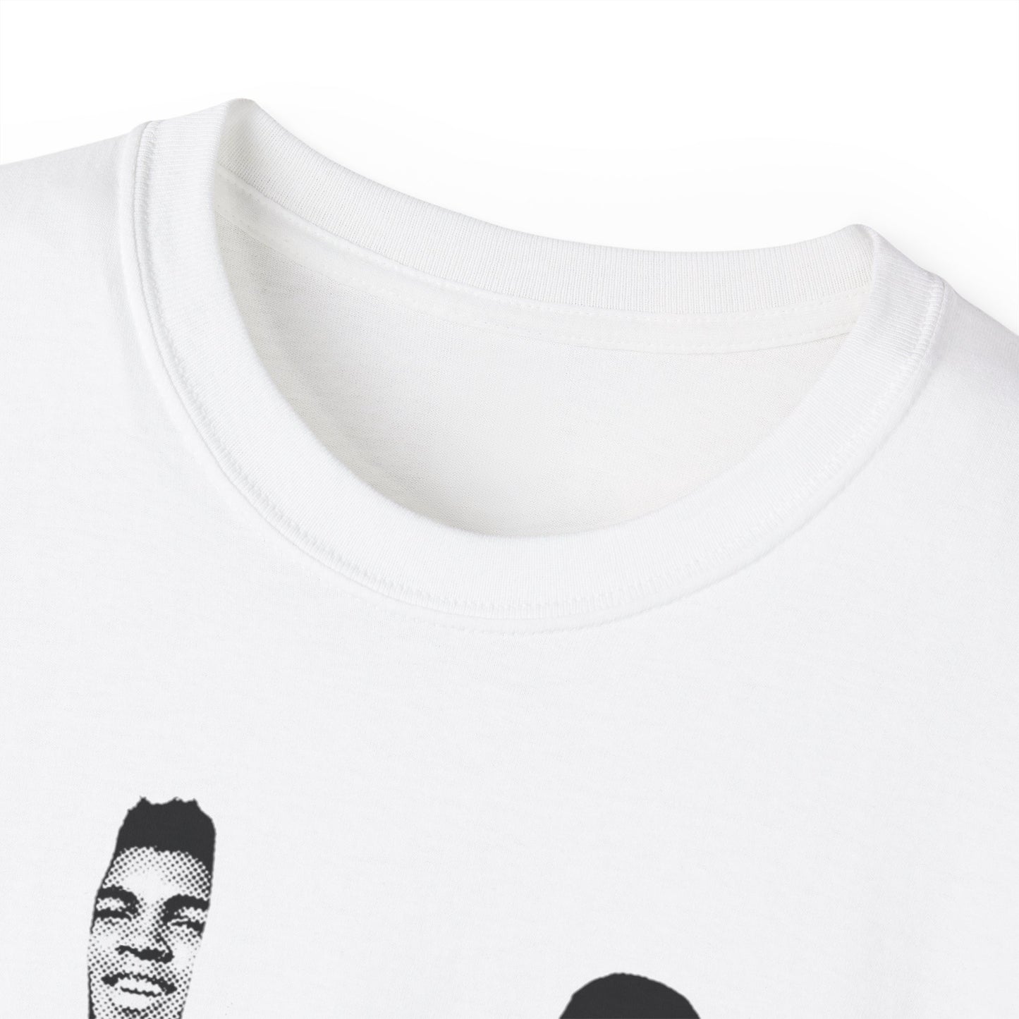 Muhammad Ali Collage Tee — Vintage Boxing Icon Graphic T-Shirt