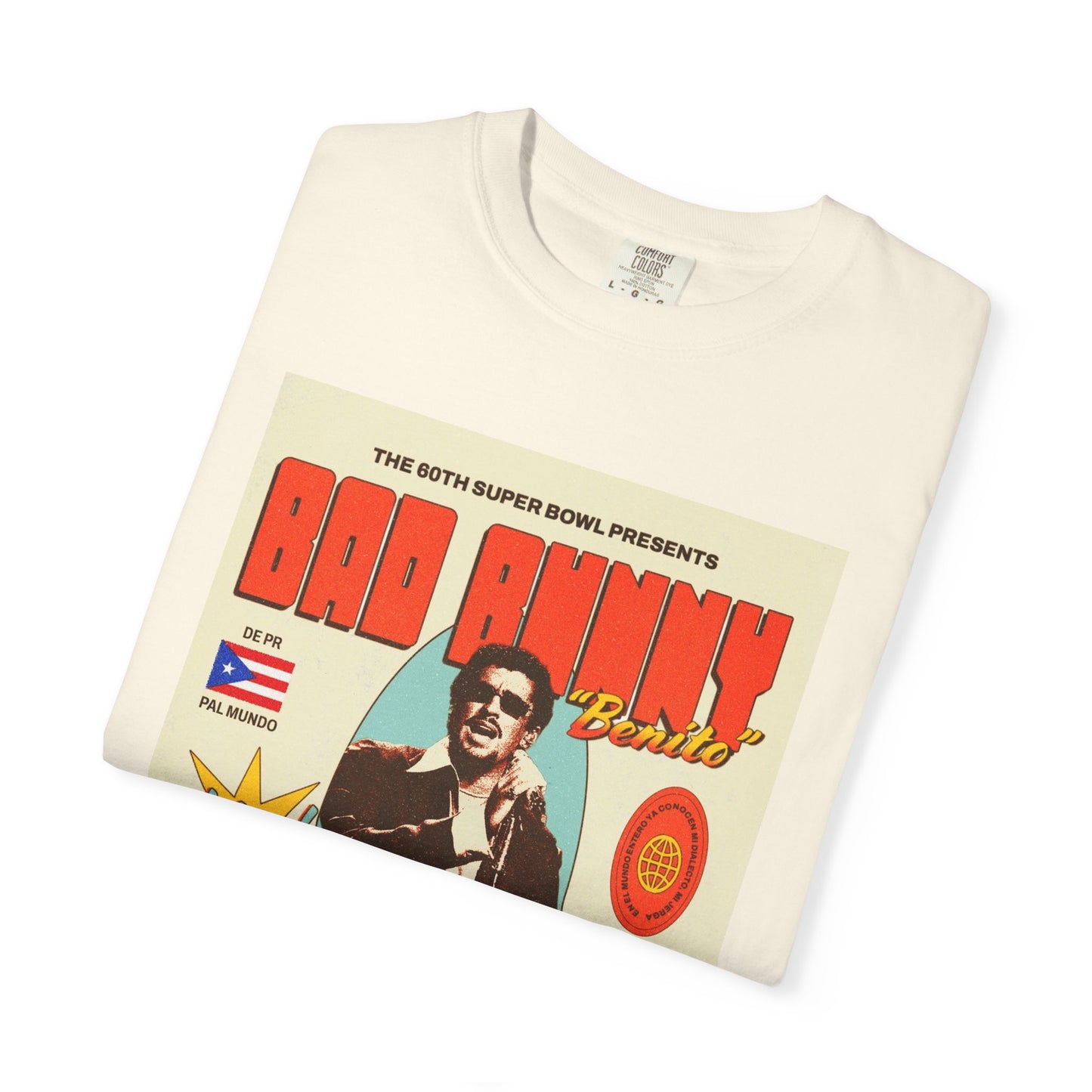 Benito Vintage Concert T-Shirt — "Performing His Biggest Hits" Retro Tee