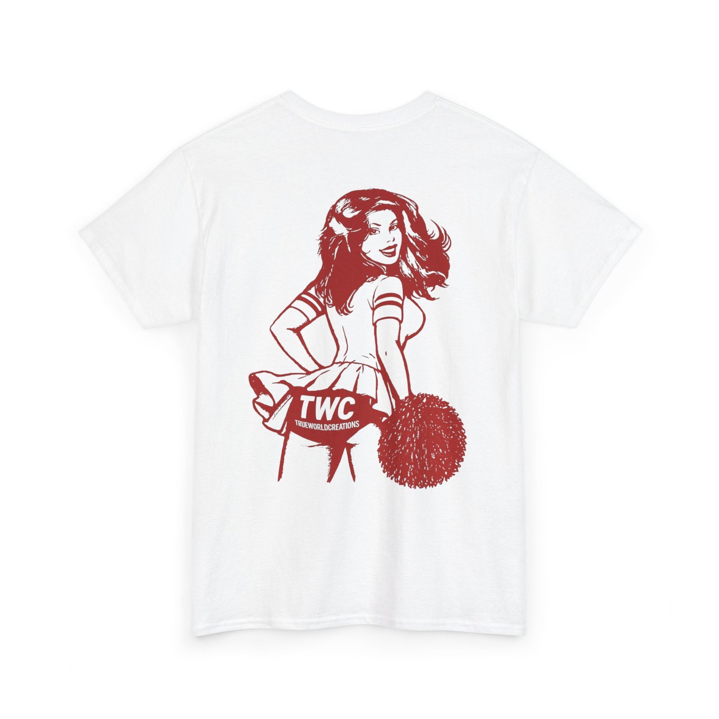 True World Creations Cheerleader graphic T-shirt