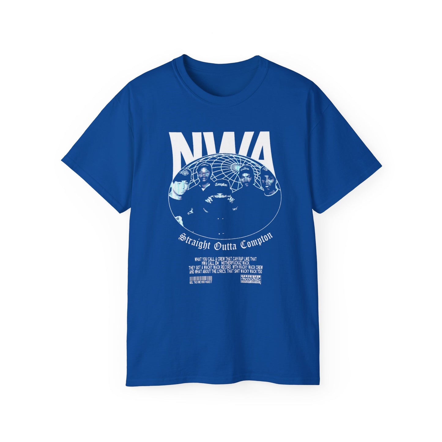 N.W.A Straight Outta Compton Graphic Tee - Unisex Vintage Style T-Shirt