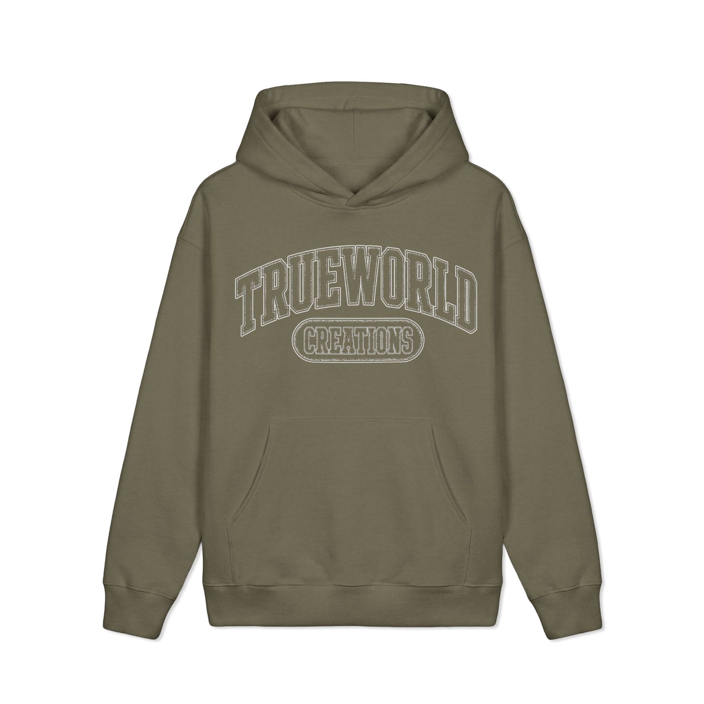 Hoodie — TrueWorld Creations Retro Logo Pullover