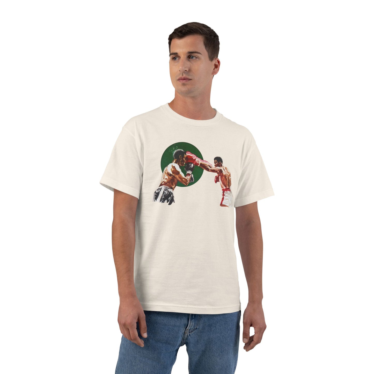 Vintage Boxing Graphic Tee