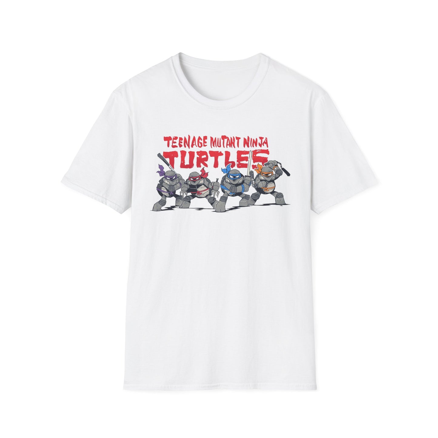 Teenage Mutant Ninja  Fans, Cartoon graphic T-shirt