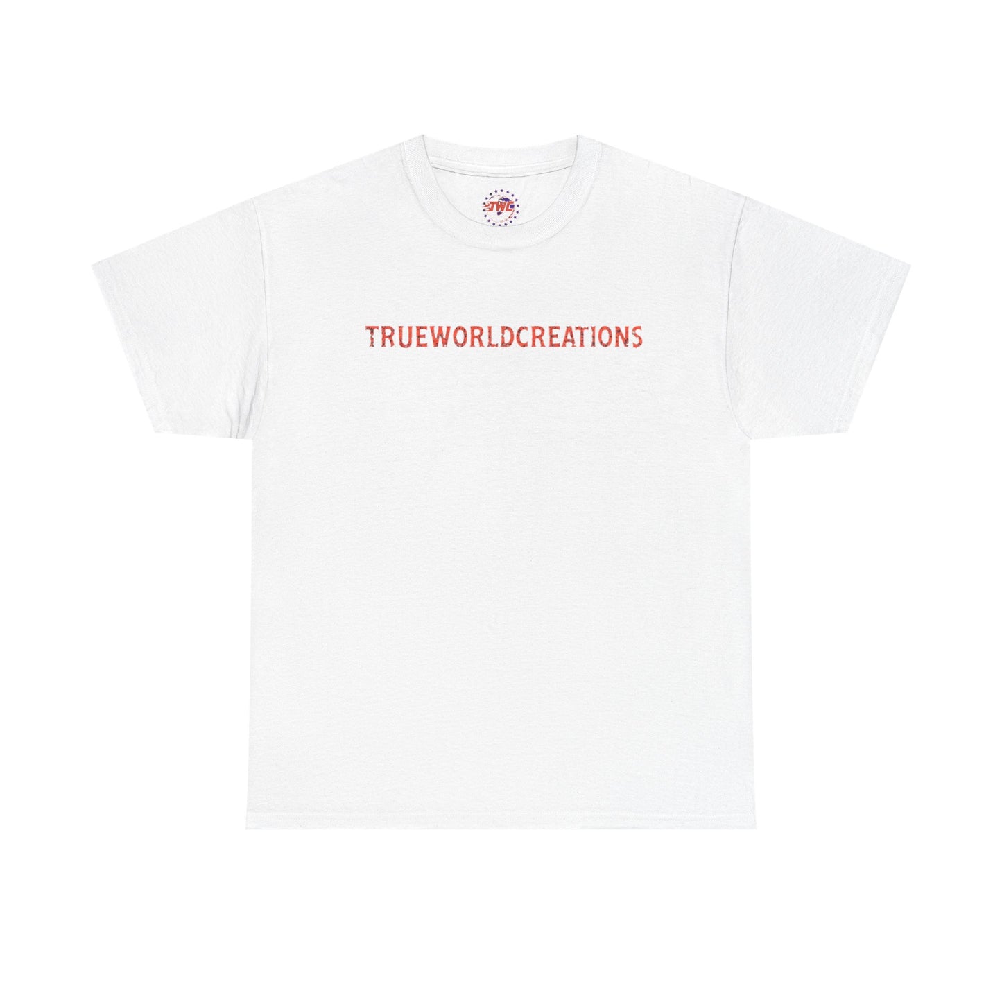 TrueWorldCreations graphic T-Shirt — TWC Retro Globe Graphic Tee