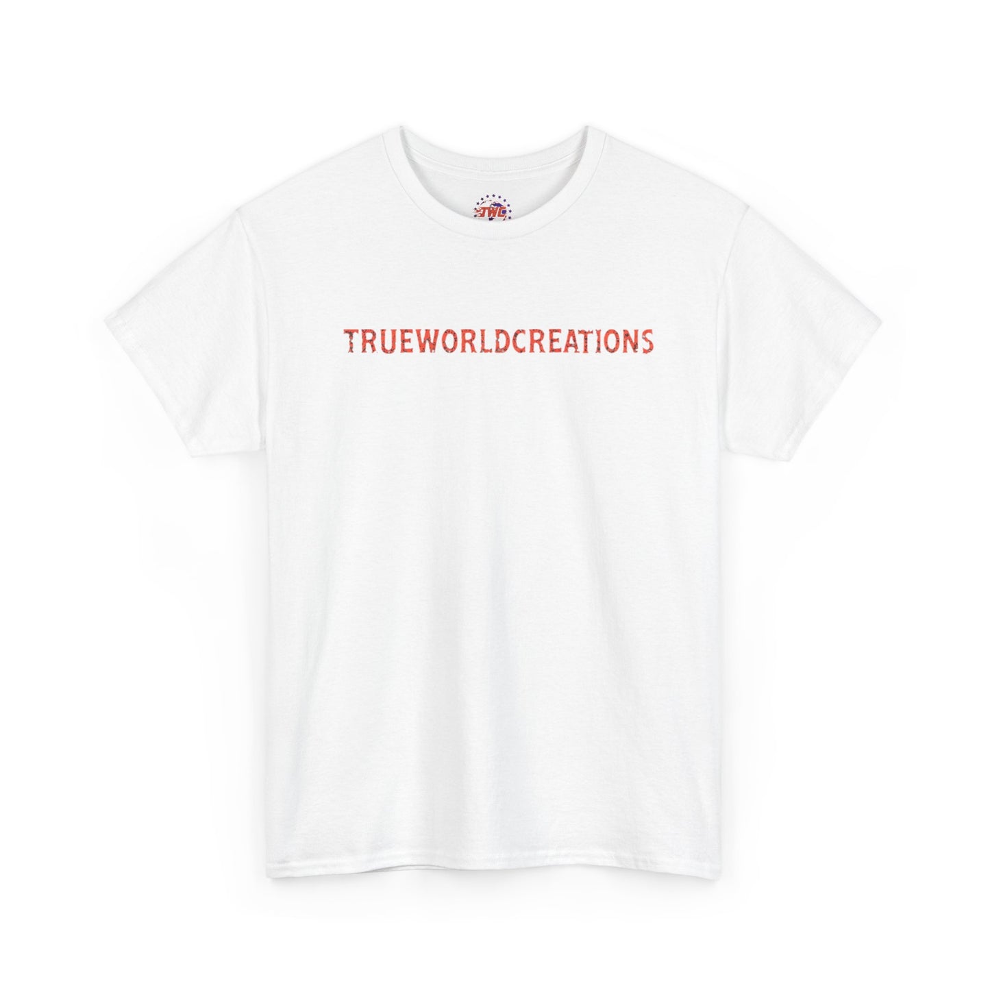 TrueWorldCreations graphic T-Shirt — TWC Retro Globe Graphic Tee