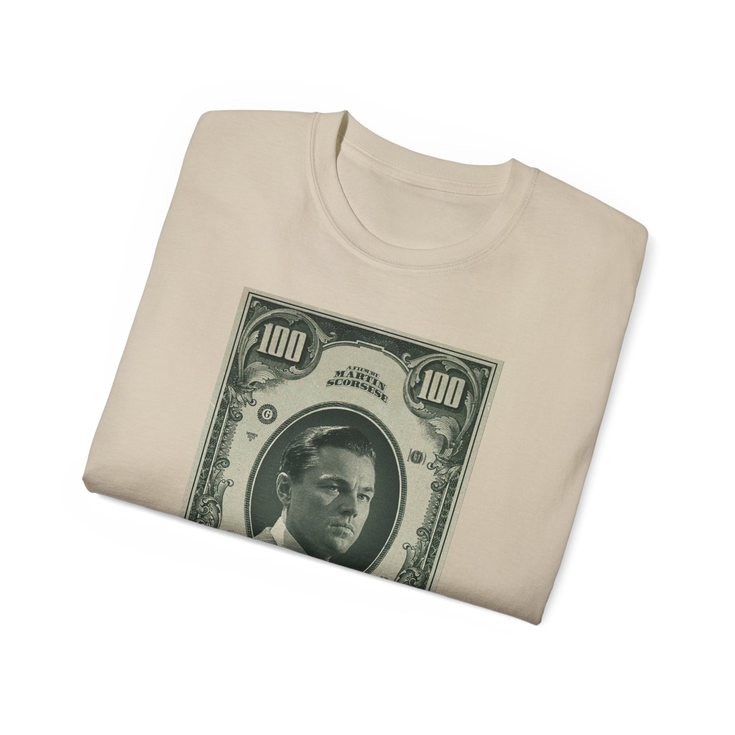 Wolf of Wall Street Inspired graphic T-shirt