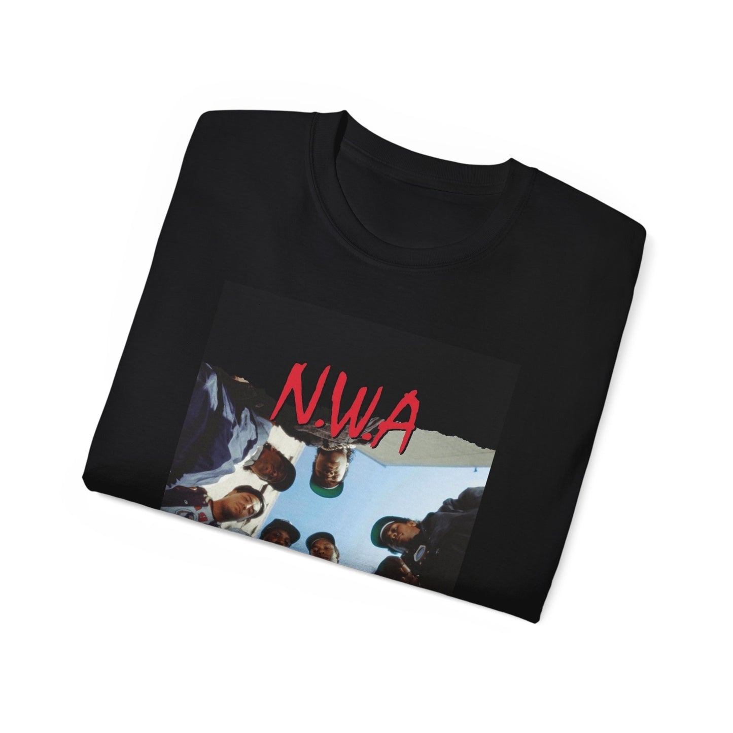 Retro Hip-Hop N.W.A Graphic Tee - 'Straight Outta Compton'
