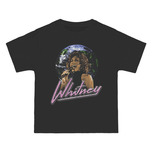 Whitney Houston Tribute T-Shirt, Vintage graphic T-shirt