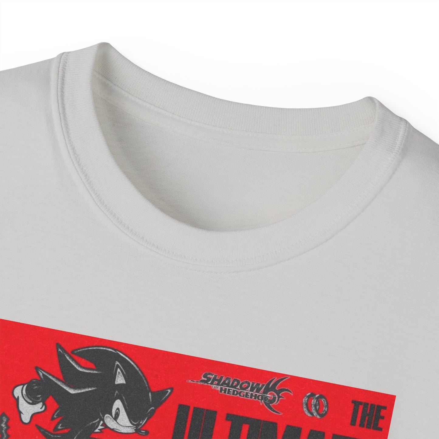 Ultimate Life Form Unisex Ultra Cotton Tee - sonic graphic