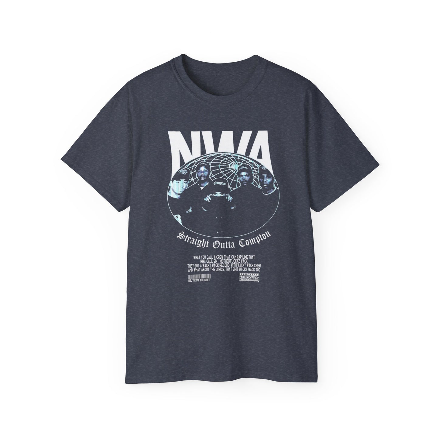 N.W.A Straight Outta Compton Graphic Tee - Unisex Vintage Style T-Shirt