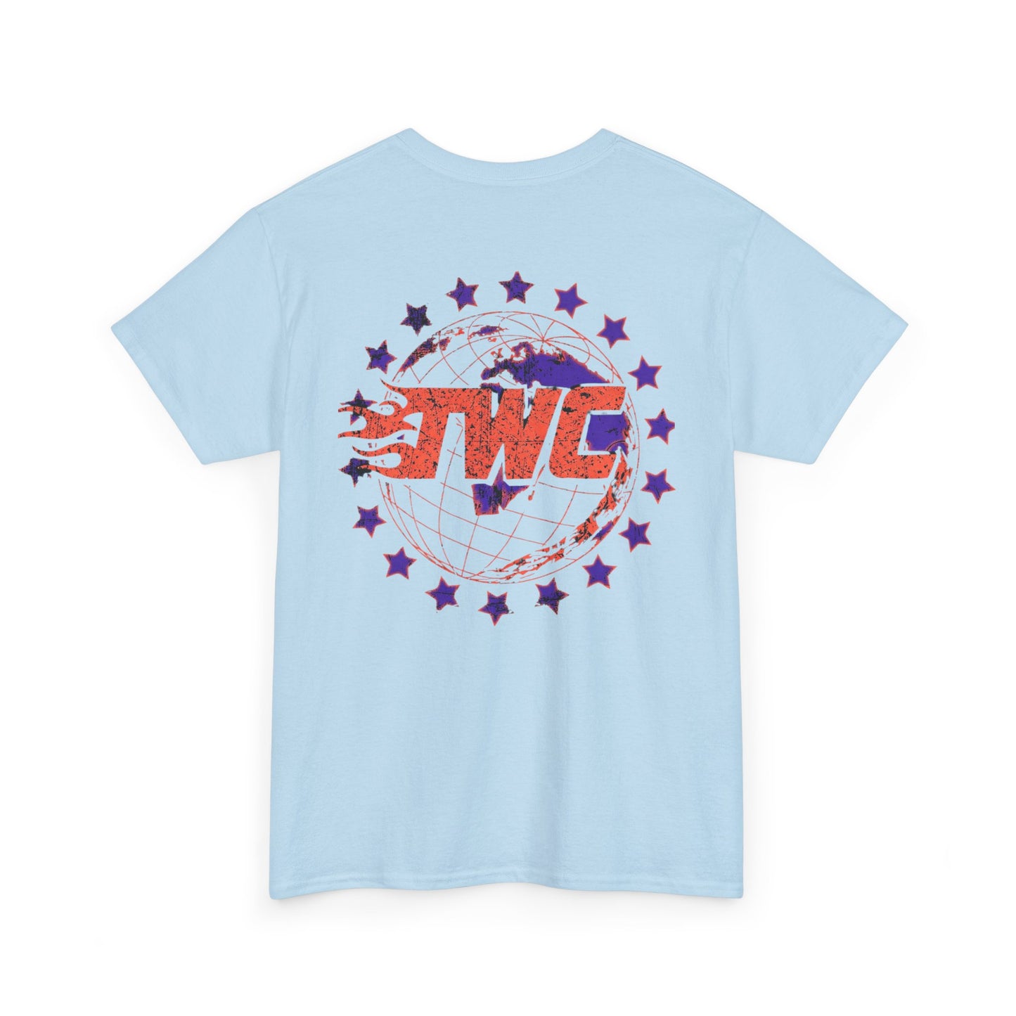 TrueWorldCreations graphic T-Shirt — TWC Retro Globe Graphic Tee