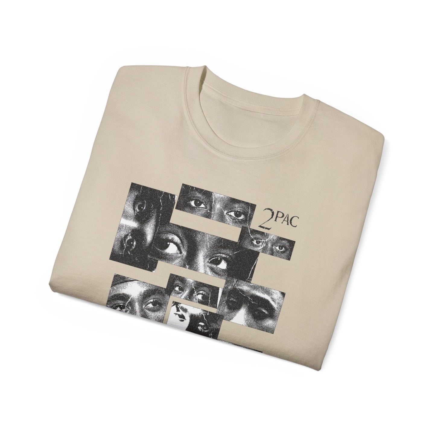 All eyes on me graphic T-shirt