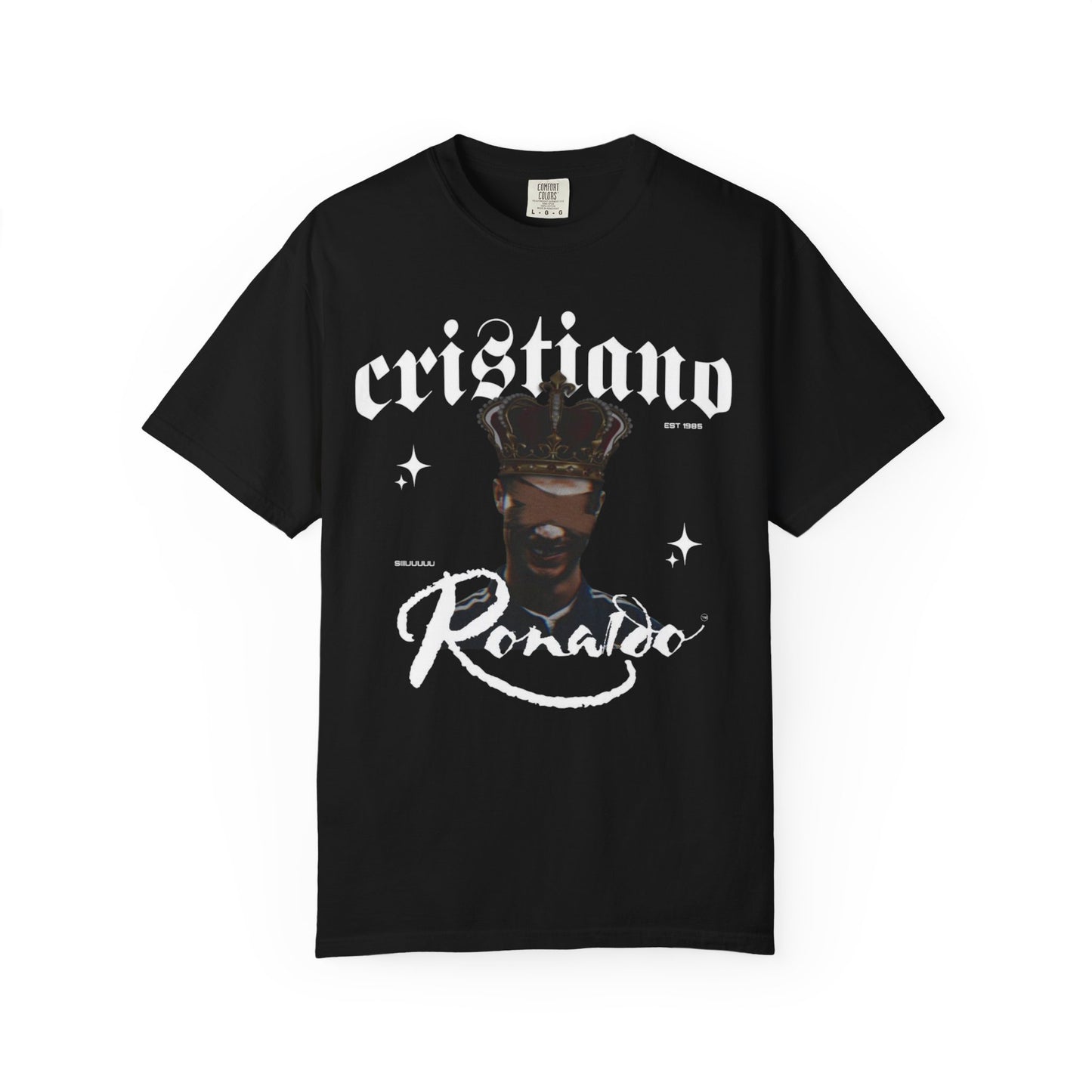 Crisp Cristiano Ronaldo Unisex graphic T-Shirt