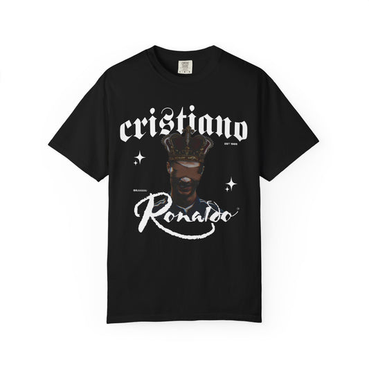 Crisp Cristiano Ronaldo Unisex graphic T-Shirt
