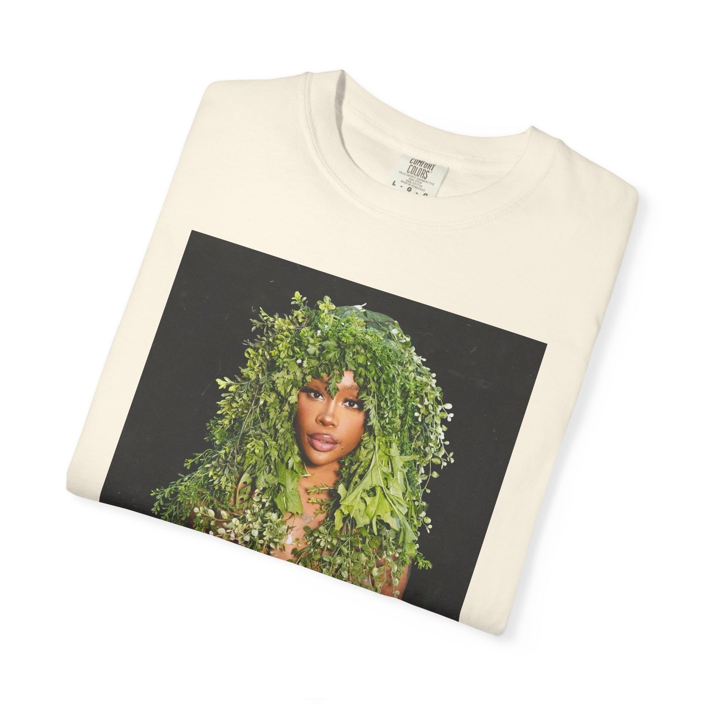 Lana SOS Deluxe Unisex Garment-Dyed T-Shirt | Nature-Inspired Design