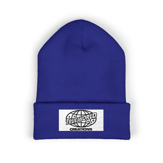 Embroidered Classic Cuffed Beanie – True World Creations