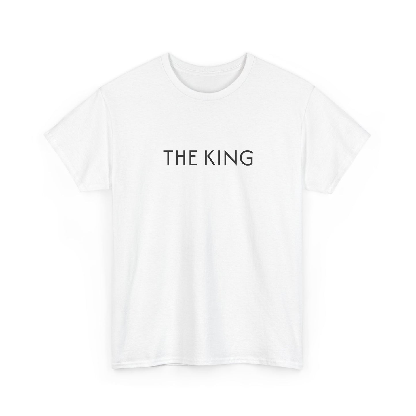 The King Basketball T‑Shirt — LeBron Tribute Graphic Tee