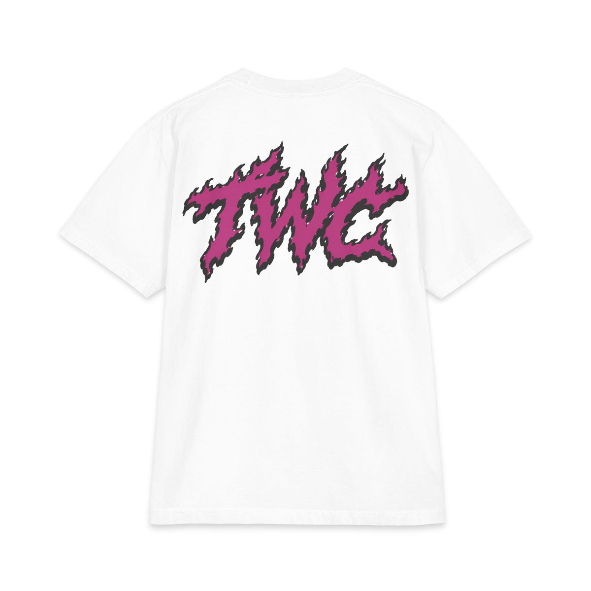 TWC Flame Graphic T-shirt