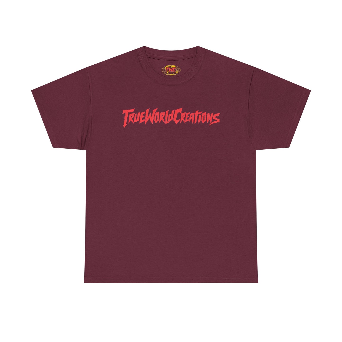 TrueWorldCreations graphic T-Shirt — Retro Logo Graphic Tee (TWC Globe)