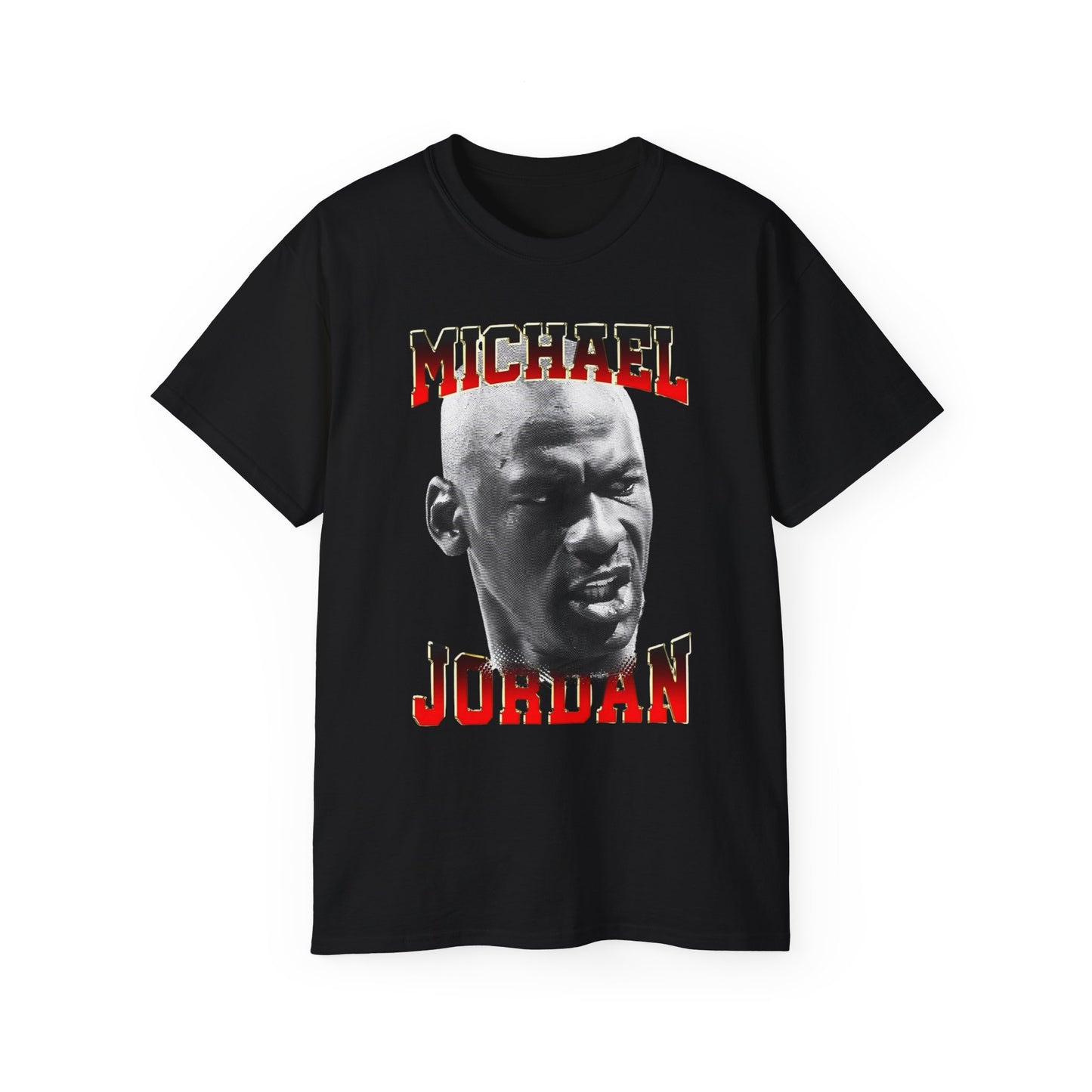 Jordan Retro Basketball Legend Tee — Bold Face Graphic