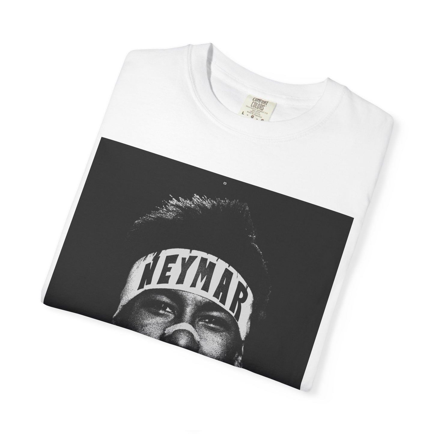 Trendy Unisex Neymar Graphic T-Shirt - Casual Streetwear Fashion