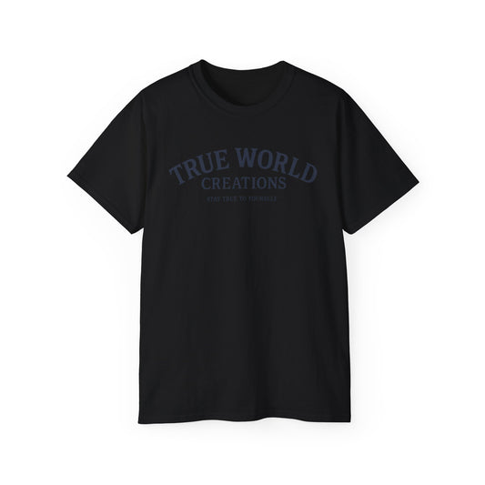 TrueWorldCreations Inspirational Cotton Tee - for Dreamers, Everyday Style