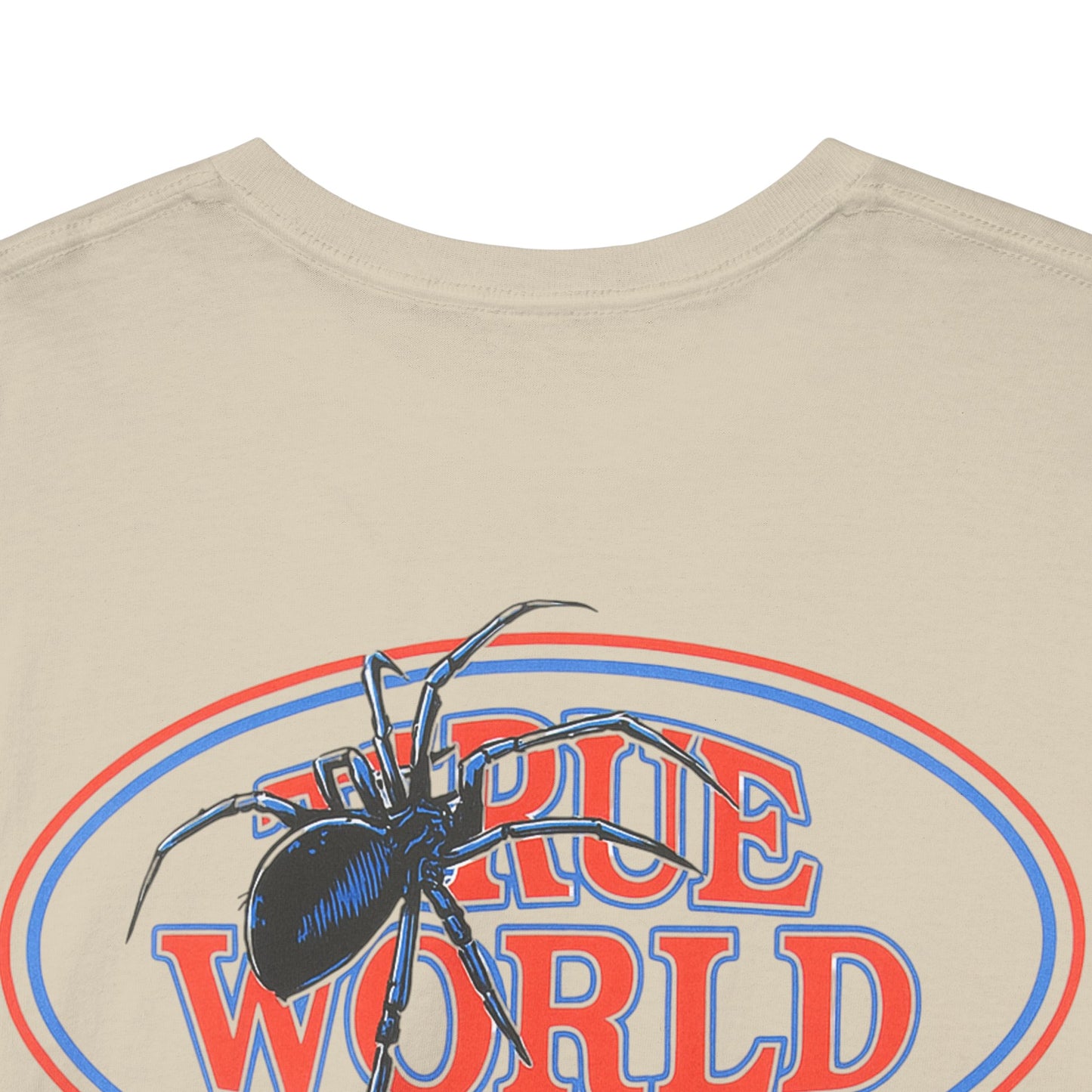 TrueWorldCreations T-Shirt with Vintage World Graphic Tee