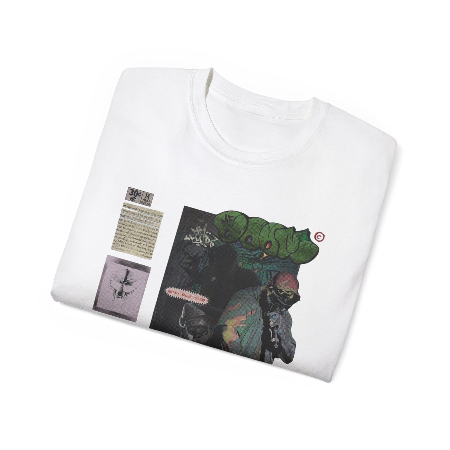 MF Doom Graphic T-shirt