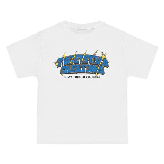 Vibrant TWC Graphic Tee, Stay True to Yourself Shirt, for Creatives