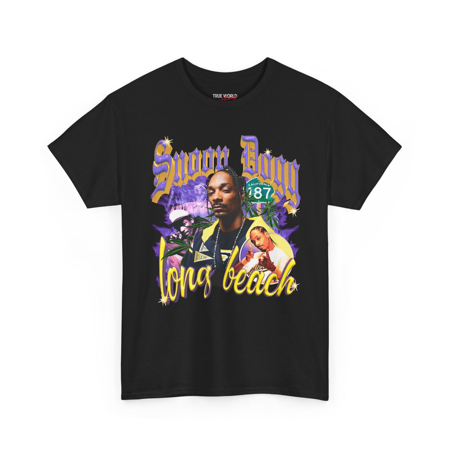 Snoop — Retro Hip-Hop Tribute T-Shirt