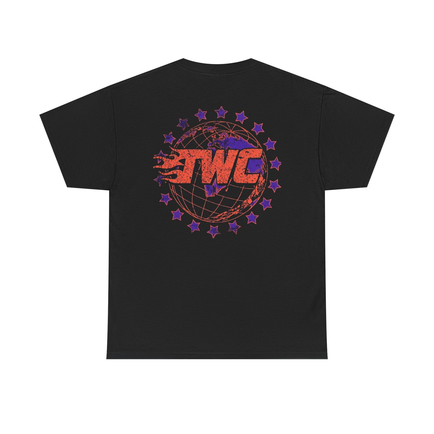TrueWorldCreations graphic T-Shirt — TWC Retro Globe Graphic Tee