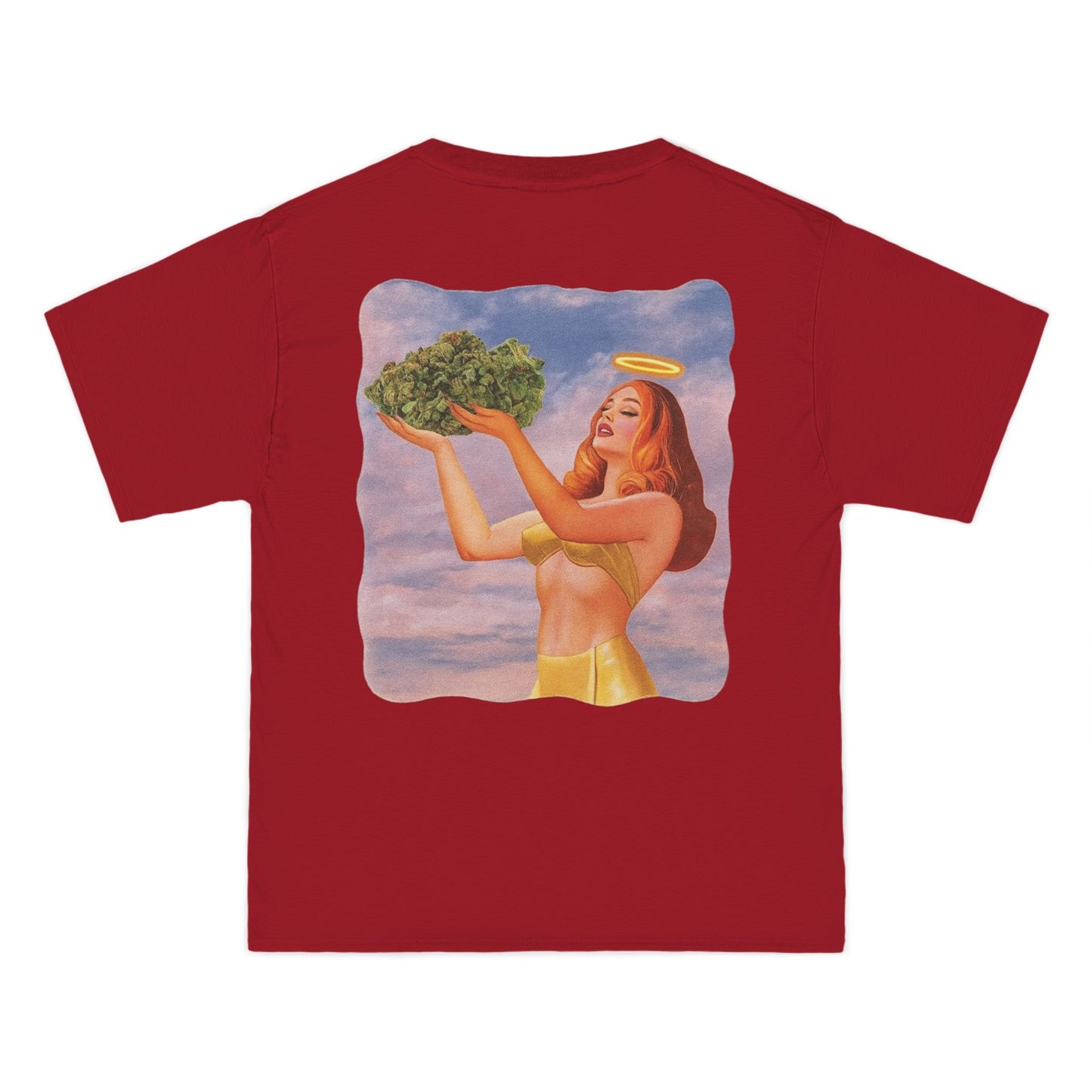 TWC Vintage-Inspired Graphic Tee, Retro Graphic cotton crewneck T-shirt